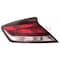 Eagle Eyes LH TAILLAMP ASSY; COUPE; CIVIC 14-15 HD643-B000L - alternate 1